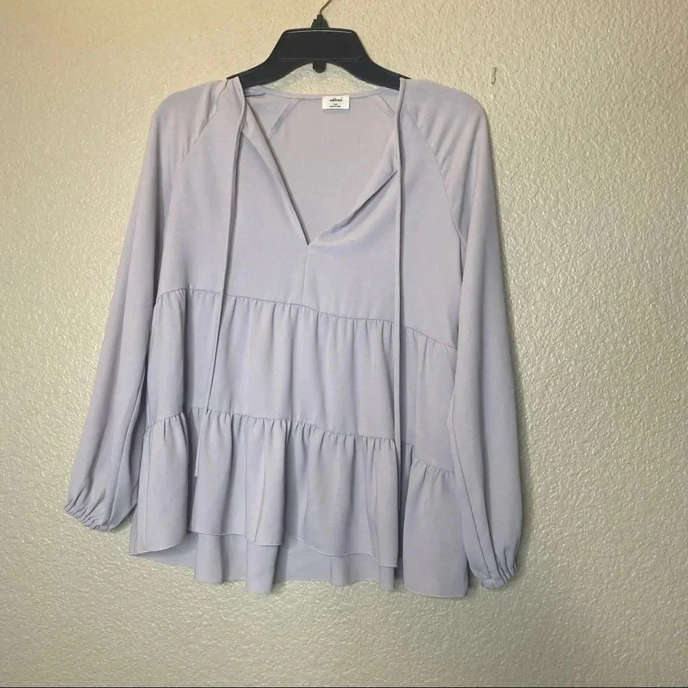 Wilfred Lilac Tiered top size XXS -FINAL